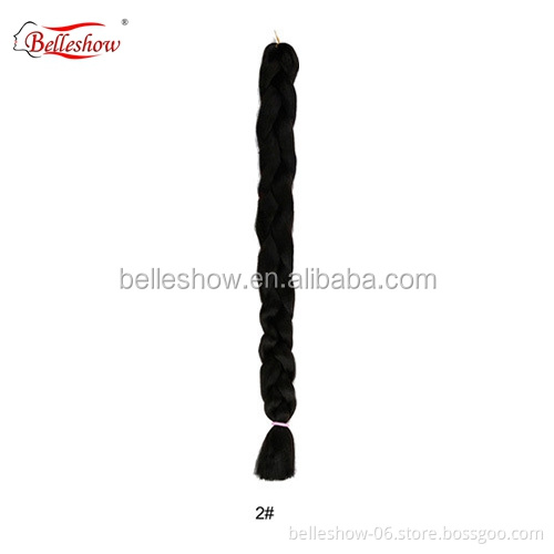 Hot sell 41inch 82inch 165g S 82 Inch expression crochet braid hair
